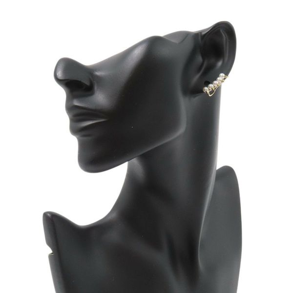 タサキ ピアス デインジャー プラス イヤリング あこや真珠 パール K18YGイエローゴールド  E-4223-18KYG TASAKI