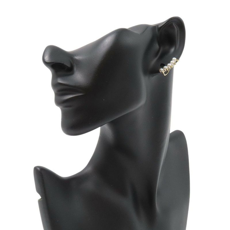 タサキ ピアス デインジャー プラス イヤリング あこや真珠 パール K18YGイエローゴールド  E-4223-18KYG TASAKI