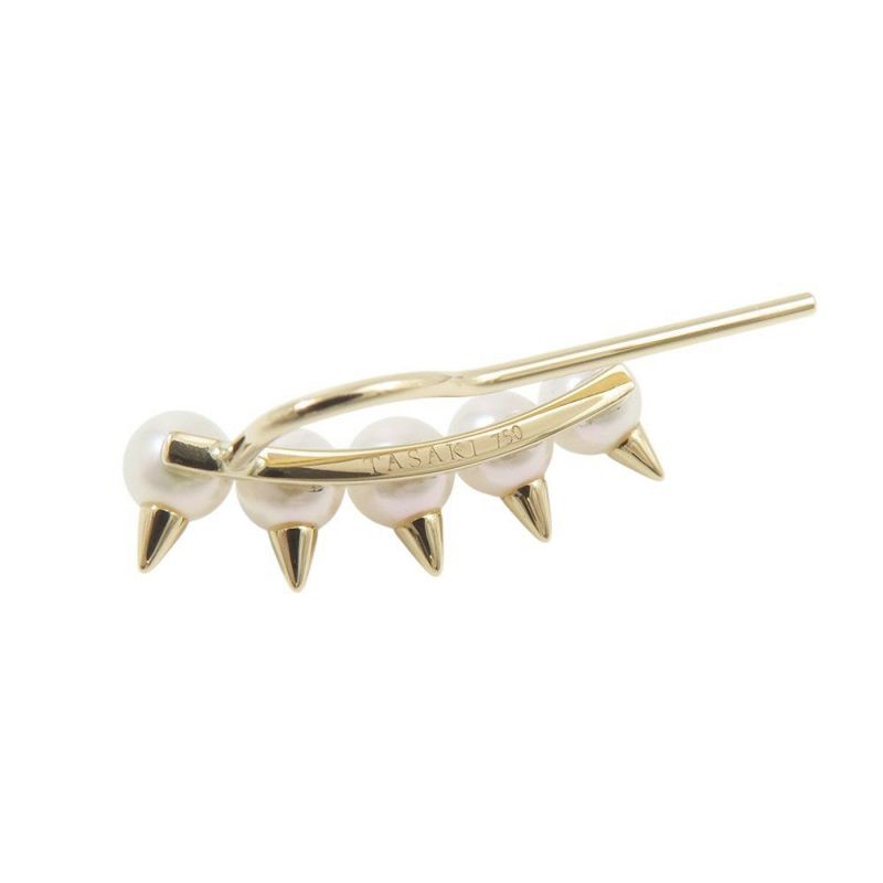 タサキ ピアス デインジャー プラス イヤリング あこや真珠 パール K18YGイエローゴールド  E-4223-18KYG TASAKI