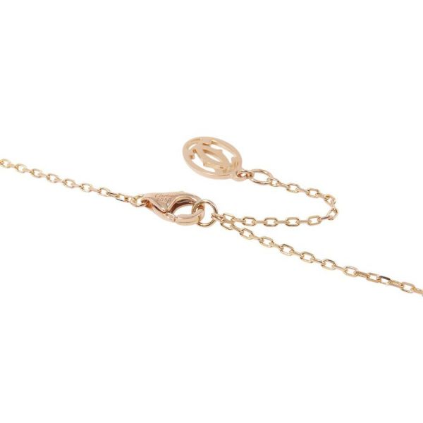 カルティエ ネックレス ダムール ピンクサファイア 1P K18PGピンクゴールド B7218400 Cartier ペンダント