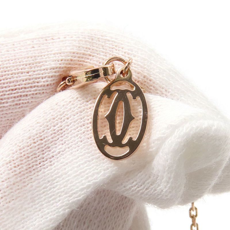 カルティエ ネックレス ダムール ピンクサファイア 1P K18PGピンクゴールド B7218400 Cartier ペンダント