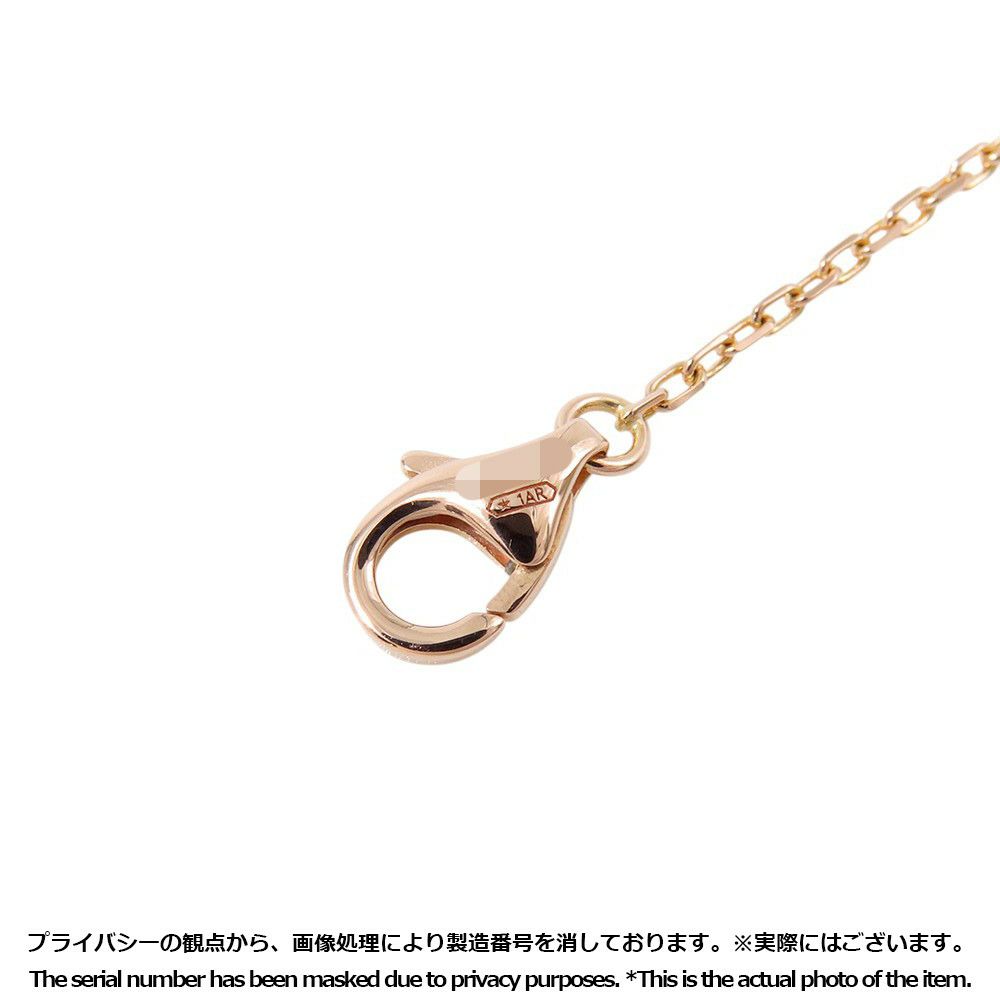 カルティエ ネックレス ダムール ピンクサファイア 1P K18PGピンクゴールド B7218400 Cartier ペンダント