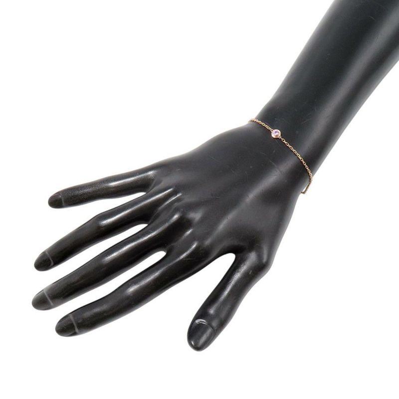 カルティエ ブレスレット ダムール ピンクサファイヤ 1P 0.17ct K18PGピンクゴールド B6037300 Cartier