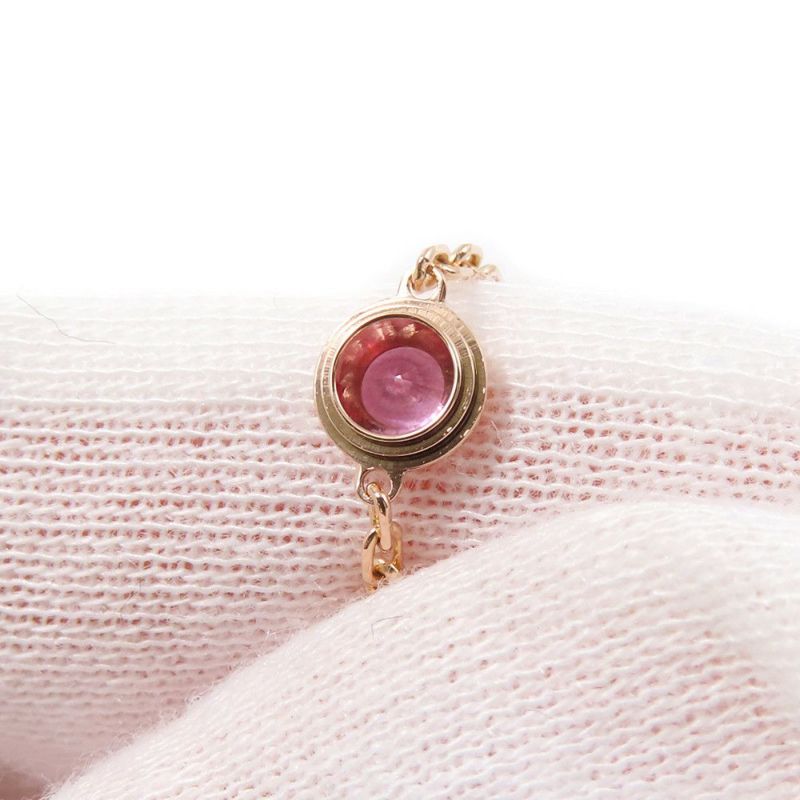 カルティエ ブレスレット ダムール ピンクサファイヤ 1P 0.17ct K18PGピンクゴールド B6037300 Cartier