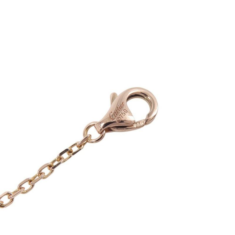 カルティエ ブレスレット ダムール ピンクサファイヤ 1P 0.17ct K18PGピンクゴールド B6037300 Cartier