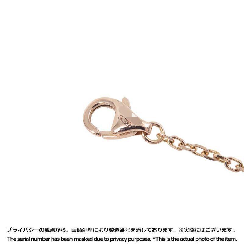 カルティエ ブレスレット ダムール ピンクサファイヤ 1P 0.17ct K18PGピンクゴールド B6037300 Cartier