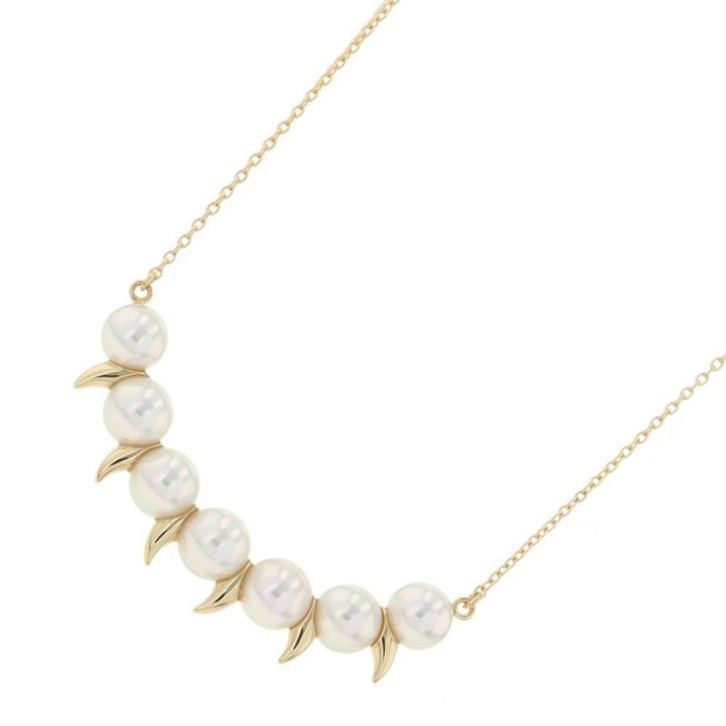 タサキ ネックレス デインジャー スコーピオン あこや真珠 パール K18YGイエローゴールド P-16389-18KYG ペンダント