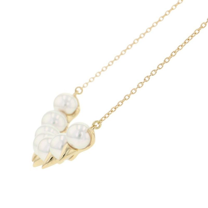 タサキ ネックレス デインジャー スコーピオン あこや真珠 パール K18YGイエローゴールド P-16389-18KYG ペンダント