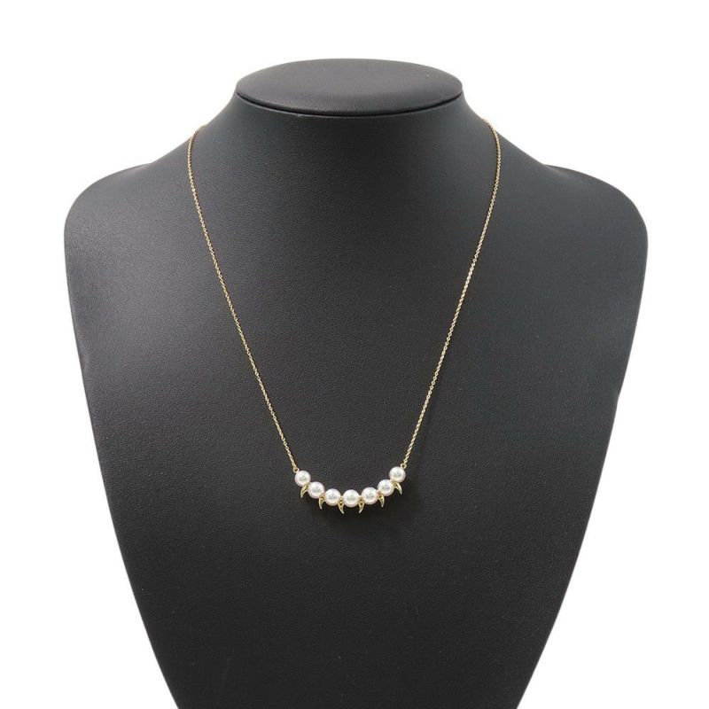 タサキ ネックレス デインジャー スコーピオン あこや真珠 パール K18YGイエローゴールド P-16389-18KYG ペンダント