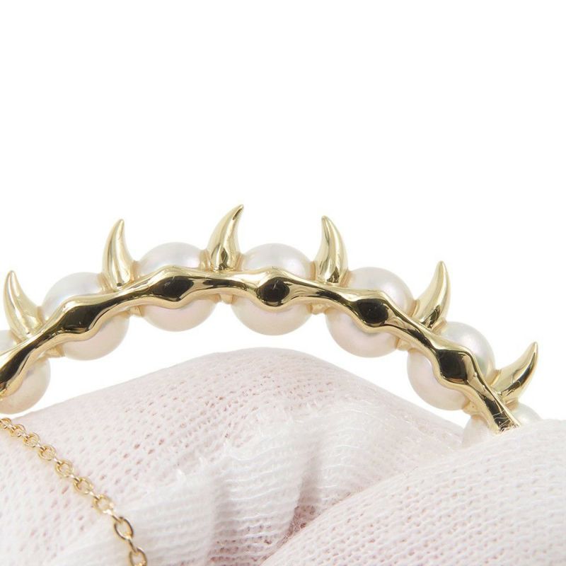 タサキ ネックレス デインジャー スコーピオン あこや真珠 パール K18YGイエローゴールド P-16389-18KYG ペンダント