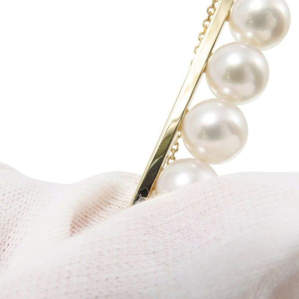 タサキ ネックレス バランス シグネチャー あこや真珠 パール K18YGイエローゴールド P-15884-18KYG TASAKI ペンダント