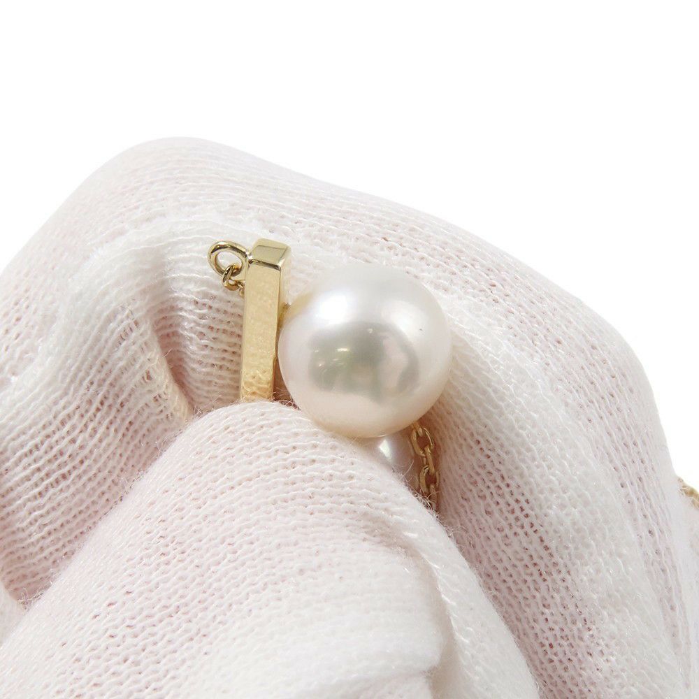 タサキ ネックレス バランス シグネチャー あこや真珠 パール K18YGイエローゴールド P-15884-18KYG TASAKI ペンダント