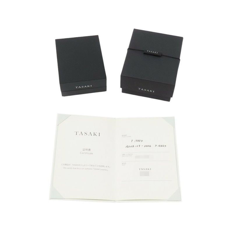 タサキ ネックレス バランス シグネチャー あこや真珠 パール K18YGイエローゴールド P-15884-18KYG TASAKI ペンダント