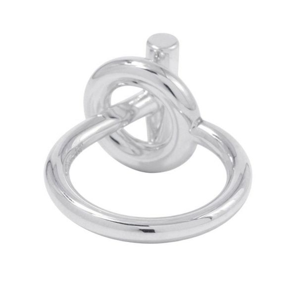 エルメス リング エシャペ MM Echapee SV925シルバー リングサイズ56 HERMES ジュエリー 指輪