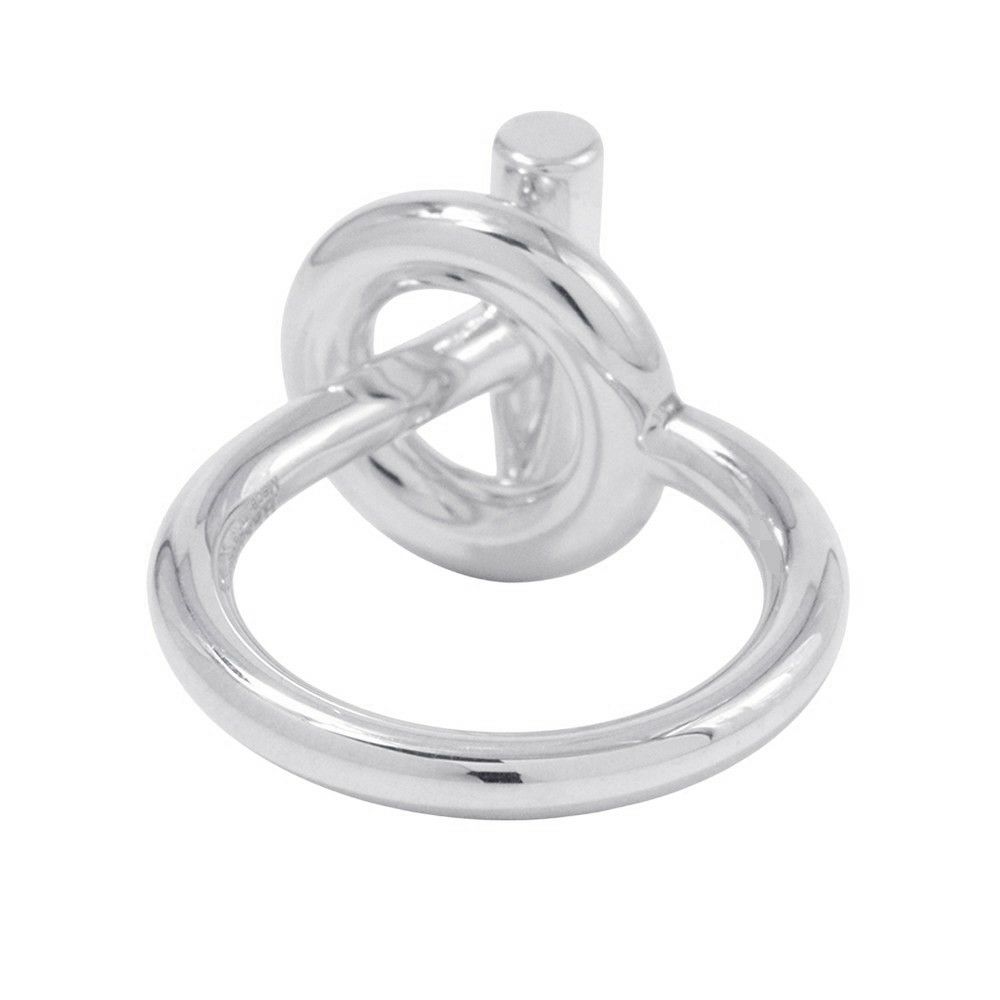 エルメス リング エシャペ MM Echapee SV925シルバー リングサイズ56 HERMES ジュエリー 指輪