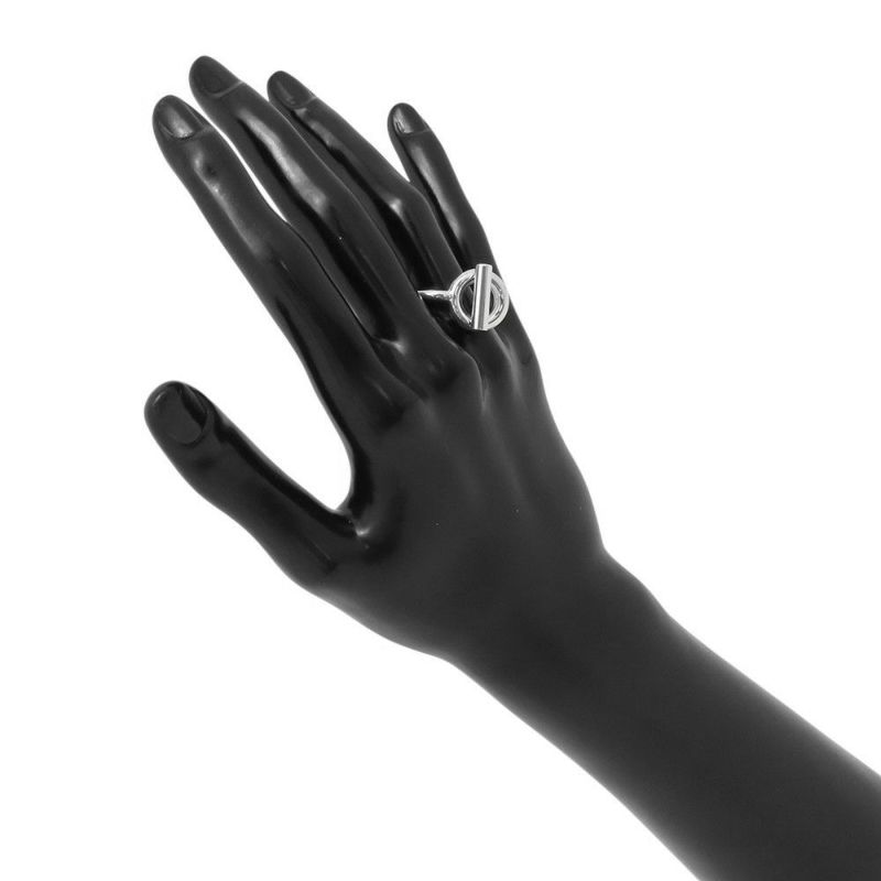 エルメス リング エシャペ MM Echapee SV925シルバー リングサイズ56 HERMES ジュエリー 指輪