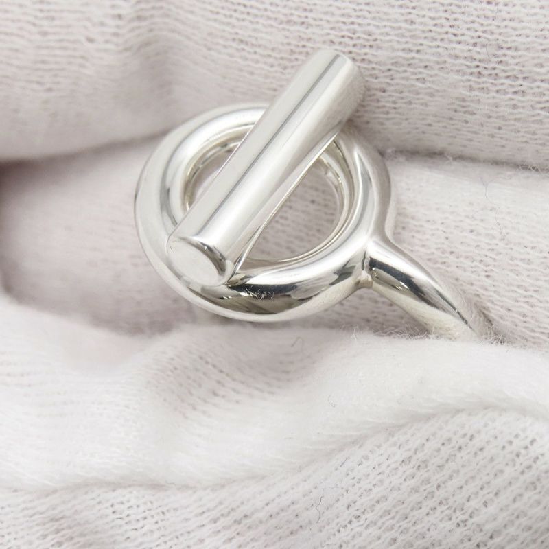 エルメス リング エシャペ MM Echapee SV925シルバー リングサイズ56 HERMES ジュエリー 指輪