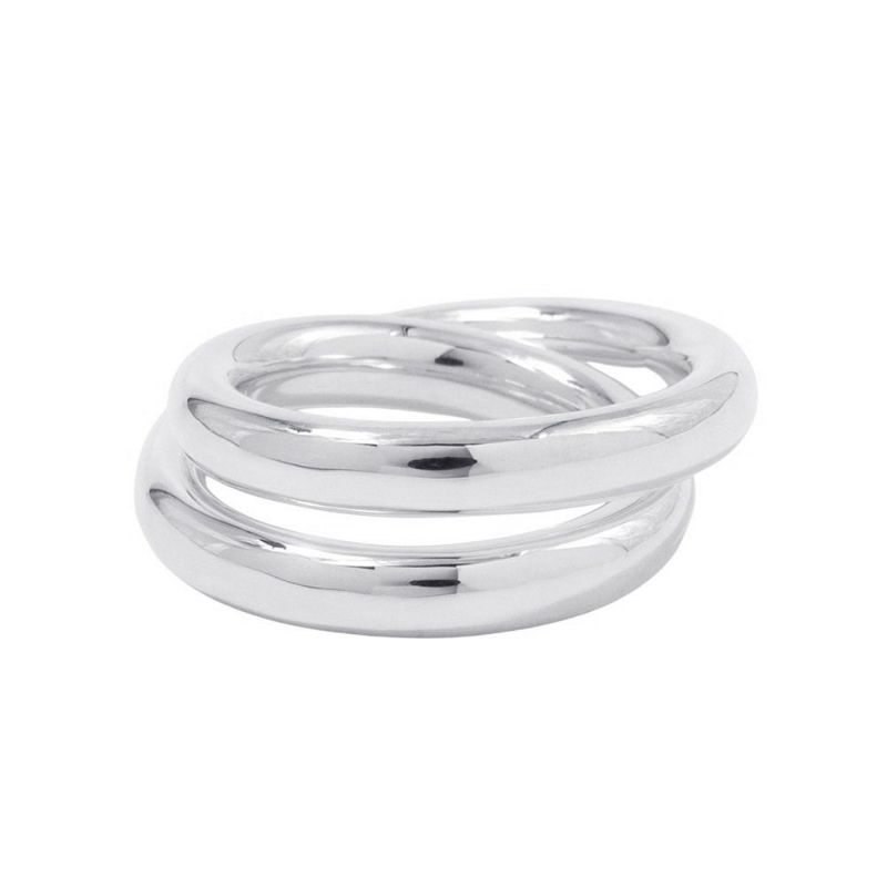 エルメス リング ヴェルティージュ SV925シルバー リングサイズ54 HERMES 指輪 ジュエリー