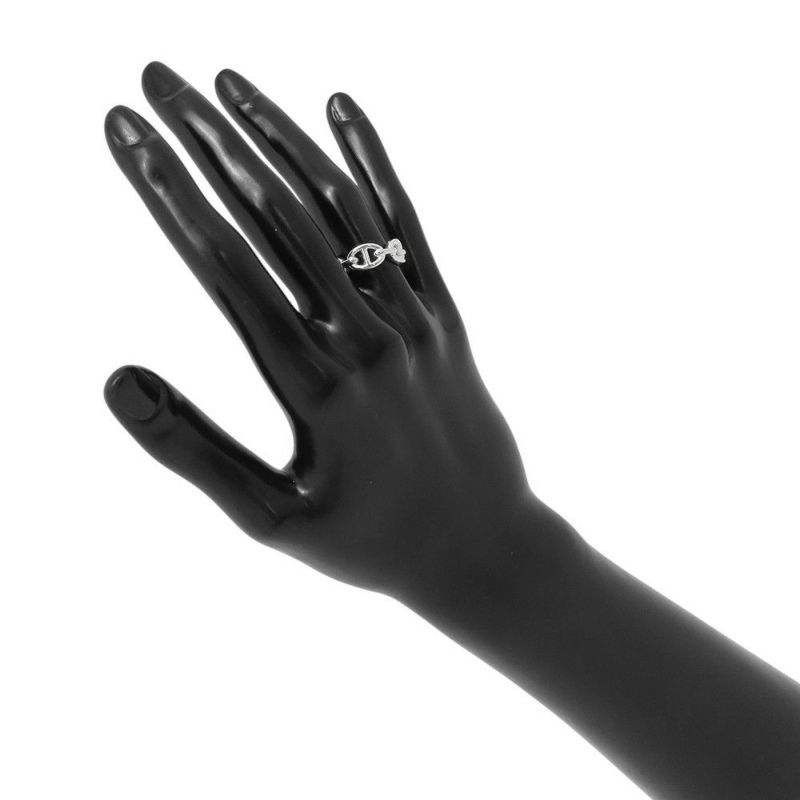 エルメス リング シェーヌダンクル アンシェネPM Enchainee SV925シルバー リングサイズ49 HERMES ジュエリー