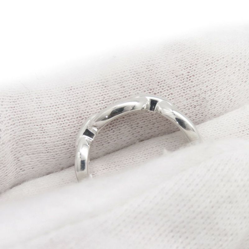 エルメス リング シェーヌダンクル アンシェネPM Enchainee SV925シルバー リングサイズ49 HERMES ジュエリー