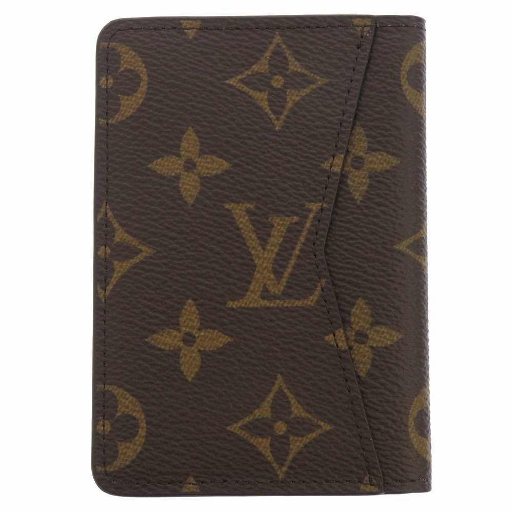 ルイヴィトン カードケース モノグラム ポケット・オーガナイザー M60502 ヴィトン パスケース 名刺入れ 定期入れ