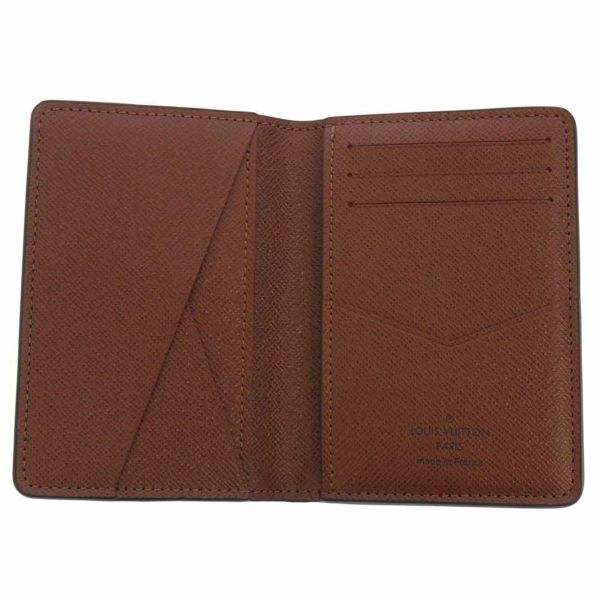 ルイヴィトン カードケース モノグラム ポケット・オーガナイザー M60502 ヴィトン パスケース 名刺入れ 定期入れ