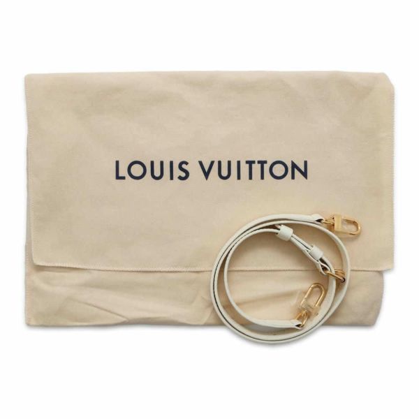 ルイヴィトン トートバッグ バイカラー モノグラム・アンプラント オンザゴーPM M46833 2wayバッグ LOUIS VUITTON