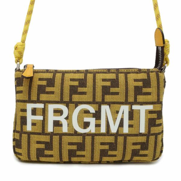 フェンディ ショルダーバッグ フラグメント 藤原ヒロシ コラボ バゲット スリム クラッチ キャンバス 8BS073 FENDI |  中古・新品ブランド販売ギャラリーレア公式通販