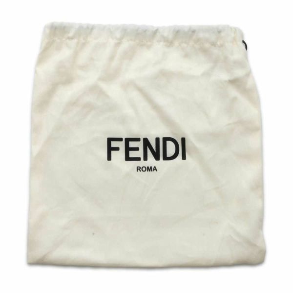 フェンディ ショルダーバッグ フラグメント 藤原ヒロシ コラボ バゲット スリム クラッチ キャンバス 8BS073 FENDI