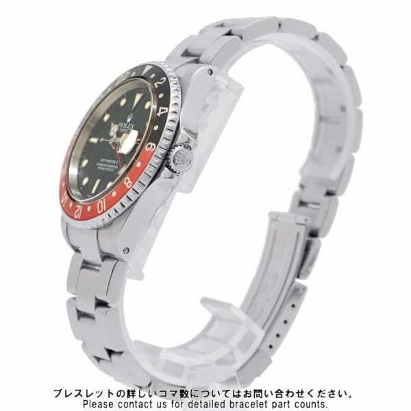 ロレックス GMTマスター2 デイト A番 16710 ROLEX 腕時計 ウォッチ 黒文字盤