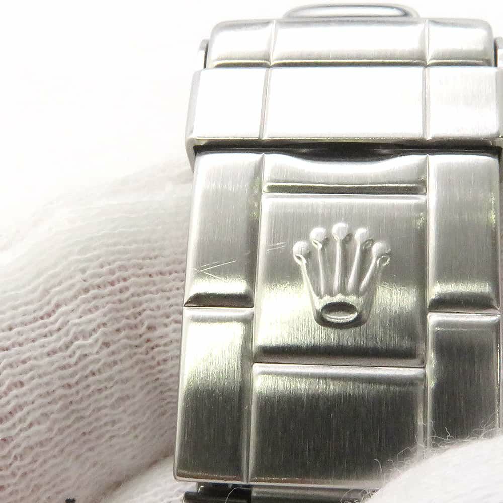 ロレックス GMTマスター2 デイト A番 16710 ROLEX 腕時計 ウォッチ 黒文字盤