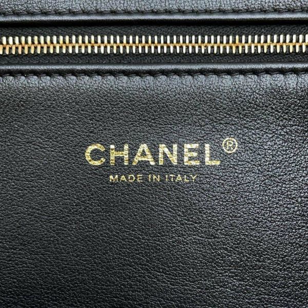 シャネル トートバッグ マトラッセ ココマーク マキシ ショッピングバッグ AS3128 CHANEL バッグ ショルダーバッグ 黒