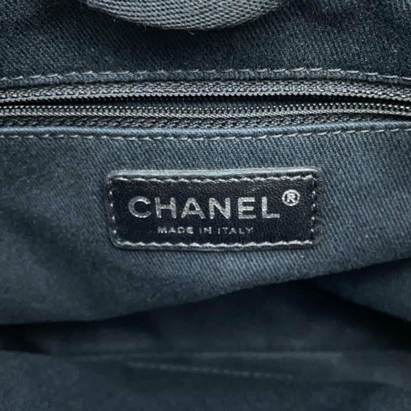 シャネル トートバッグ ドーヴィルライン トートPM ココマーク レッド A66939 CHANEL バッグ チェーン ロゴ キャンバス 黒