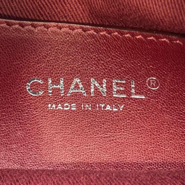 シャネル チェーンショルダーバッグ マドモアゼル エナメル パテント マトラッセ A50556 CHANEL バッグ ボーリングバッグ 黒