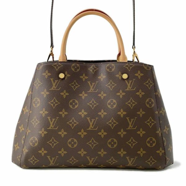 ルイヴィトン ハンドバッグ モノグラム モンテーニュMM M41056 LOUIS VUITTON ヴィトン バッグ 2wayショルダーバッグ