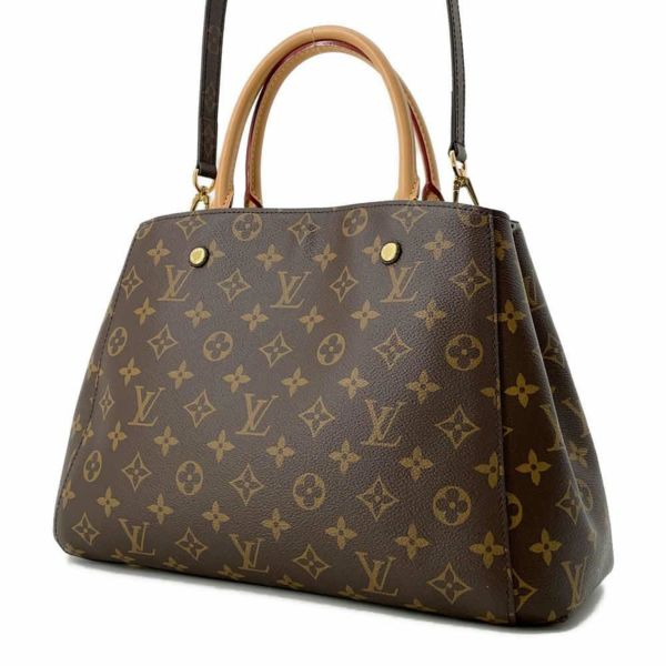 ルイヴィトン ハンドバッグ モノグラム モンテーニュMM M41056 LOUIS VUITTON ヴィトン バッグ 2wayショルダーバッグ