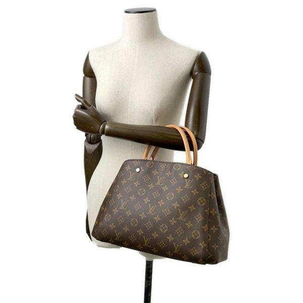 ルイヴィトン ハンドバッグ モノグラム モンテーニュMM M41056 LOUIS VUITTON ヴィトン バッグ 2wayショルダーバッグ