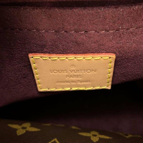 ルイヴィトン ハンドバッグ モノグラム モンテーニュMM M41056 LOUIS VUITTON ヴィトン バッグ 2wayショルダーバッグ