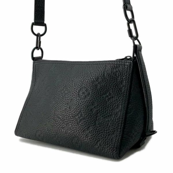 ルイヴィトン ショルダーバッグ モノグラム・アンプラント トリアングル メッセンジャーバッグ M55878 LOUIS VUITTON ハンド 黒