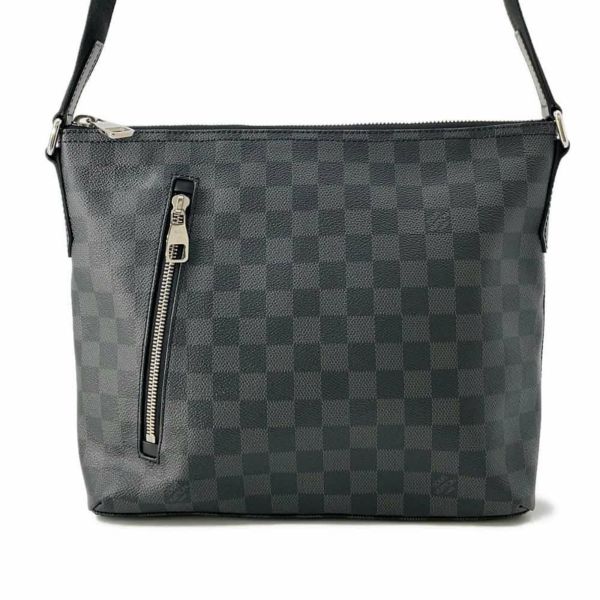 ルイヴィトン ショルダーバッグ ダミエ・グラフィット ミックPM N41211 LOUIS VUITTON ヴィトン バッグ メンズ 黒