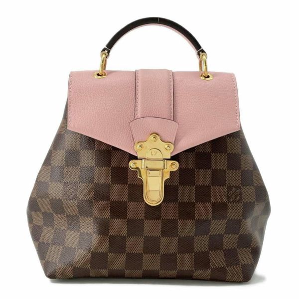 ルイヴィトン リュック ダミエ・エベヌ・エベヌ クラプトン・バックパック N42262 LOUIS VUITTON ヴィトン ハンドバッグ