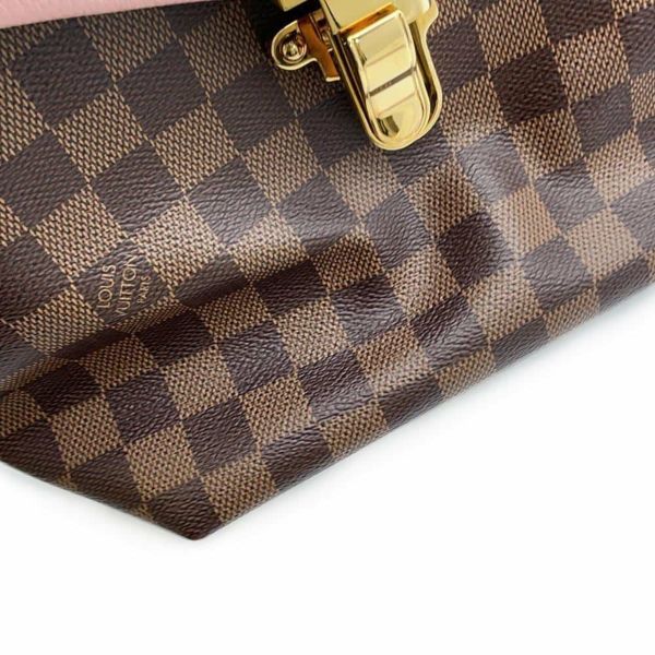 ルイヴィトン リュック ダミエ・エベヌ・エベヌ クラプトン・バックパック N42262 LOUIS VUITTON ヴィトン ハンドバッグ