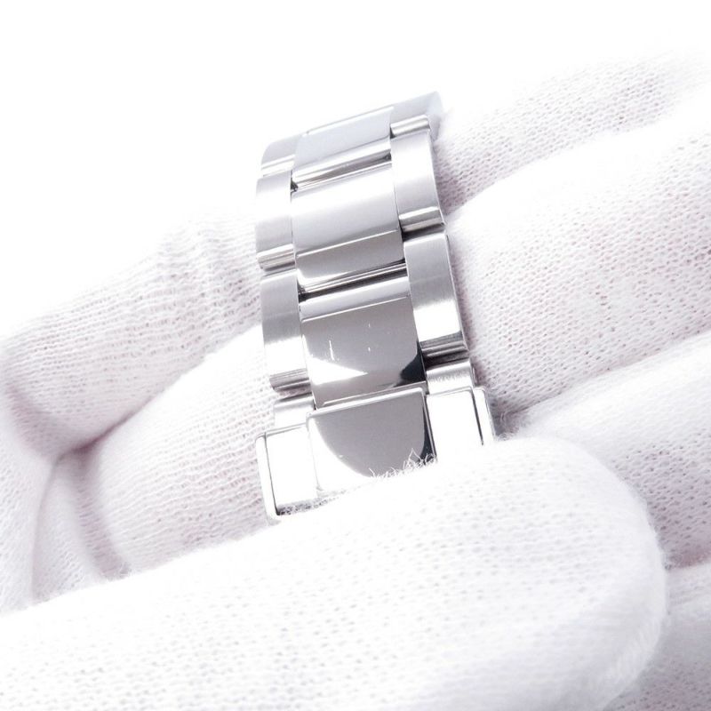 ロレックス ヨットマスター ロレジウム SS/プラチナ ランダムシリアル ルーレット 116622 ROLEX 腕時計 ブルー文字盤