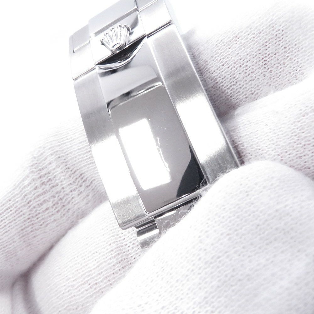 ロレックス ヨットマスター ロレジウム SS/プラチナ ランダムシリアル ルーレット 116622 ROLEX 腕時計 ブルー文字盤