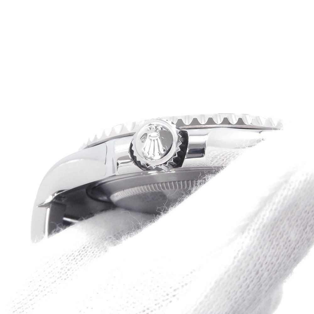 ロレックス ヨットマスター ロレジウム SS/プラチナ ランダムシリアル ルーレット 116622 ROLEX 腕時計 ブルー文字盤