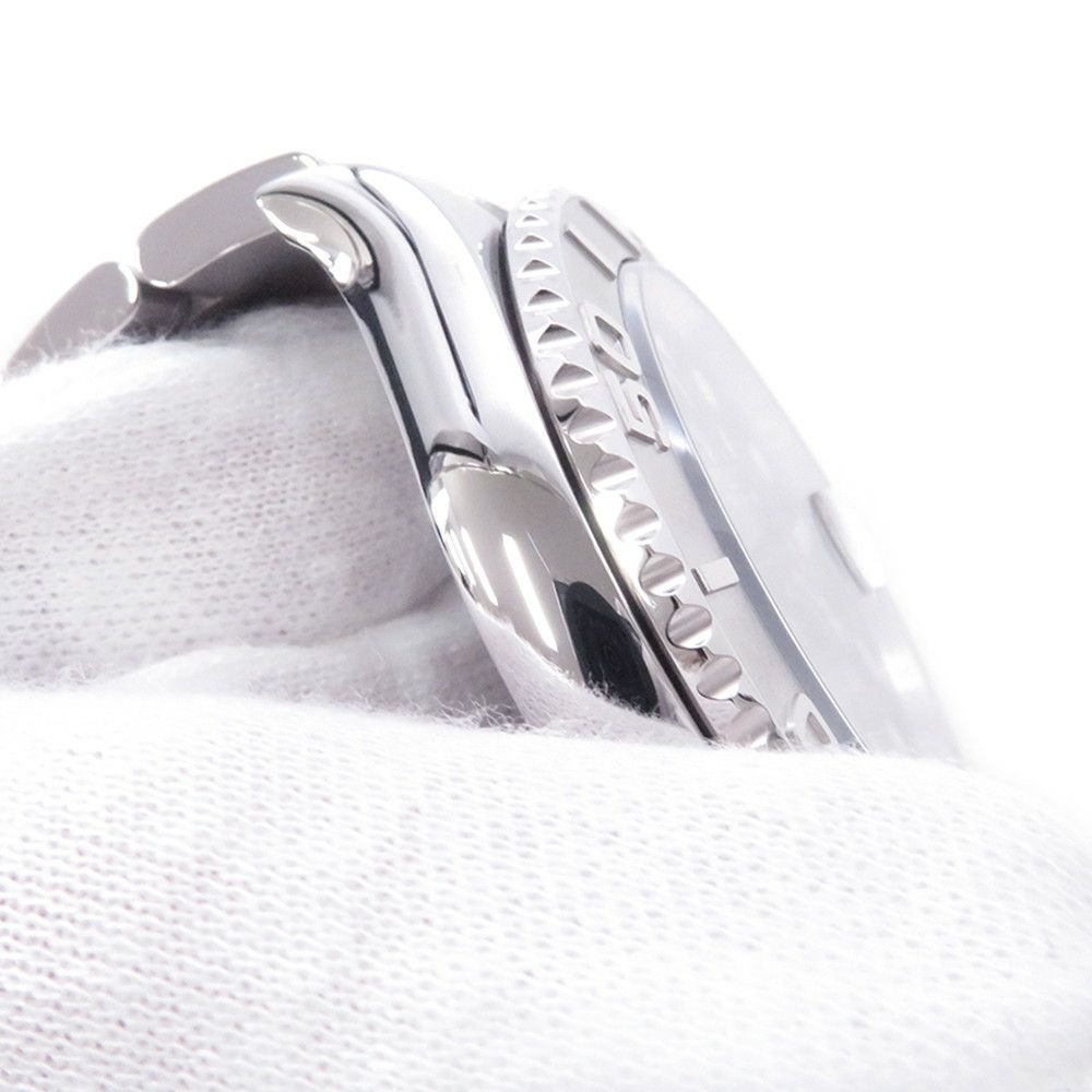 ロレックス ヨットマスター ロレジウム SS/プラチナ ランダムシリアル ルーレット 116622 ROLEX 腕時計 ブルー文字盤