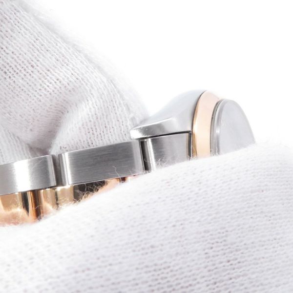 ロレックス デイトジャスト S番 SS/K18YG 69163 ROLEX 腕時計 スレート文字盤