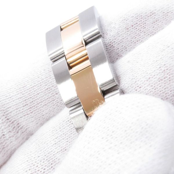 ロレックス デイトジャスト S番 SS/K18YG 69163 ROLEX 腕時計 スレート文字盤