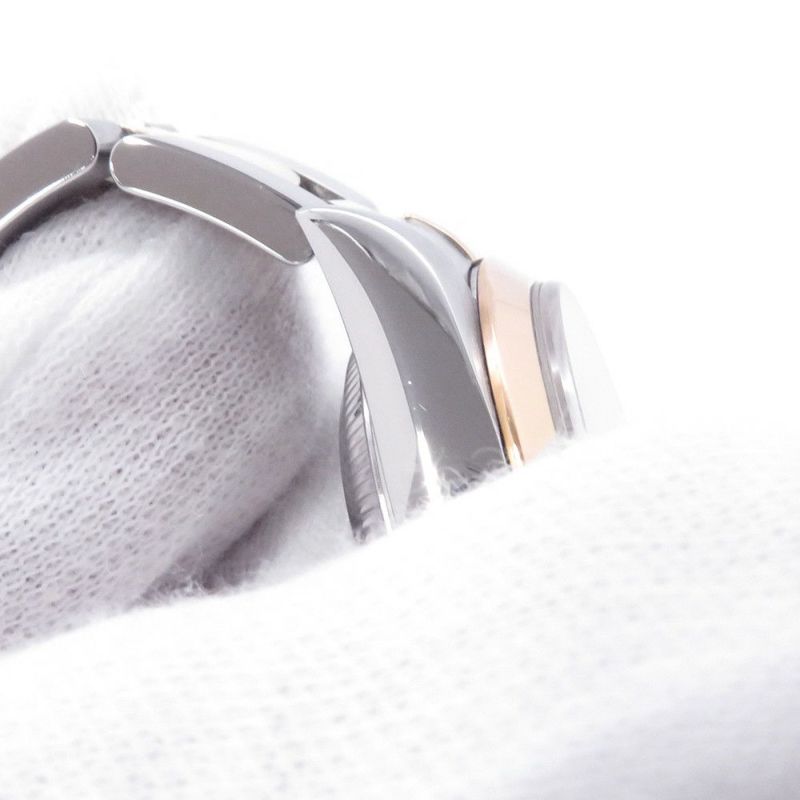 ロレックス デイトジャスト S番 SS/K18YG 69163 ROLEX 腕時計 スレート文字盤