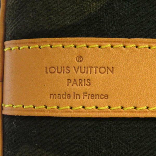 ルイヴィトン ボストンバッグ モノグラム・カモフラージュ キーポル・バンドリエール45 M43466 LOUIS VUITTON バッグ シュプリーム コラボレーション 旅行バッグ